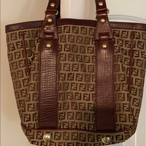 Authentic Fendi Zucca bag